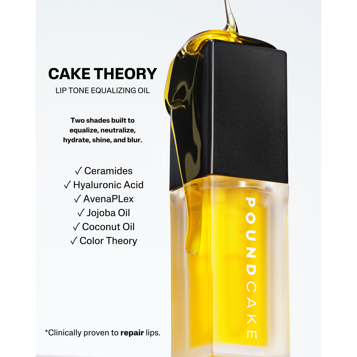 Cake Theory Lip Tone Equalizing Oil