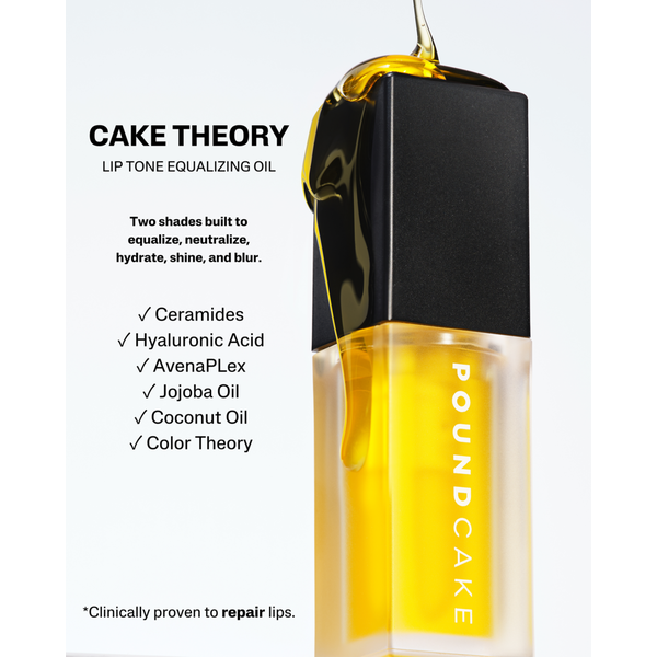 POUND CAKE Cake Theory Lip Tone Equalizing Oil #3