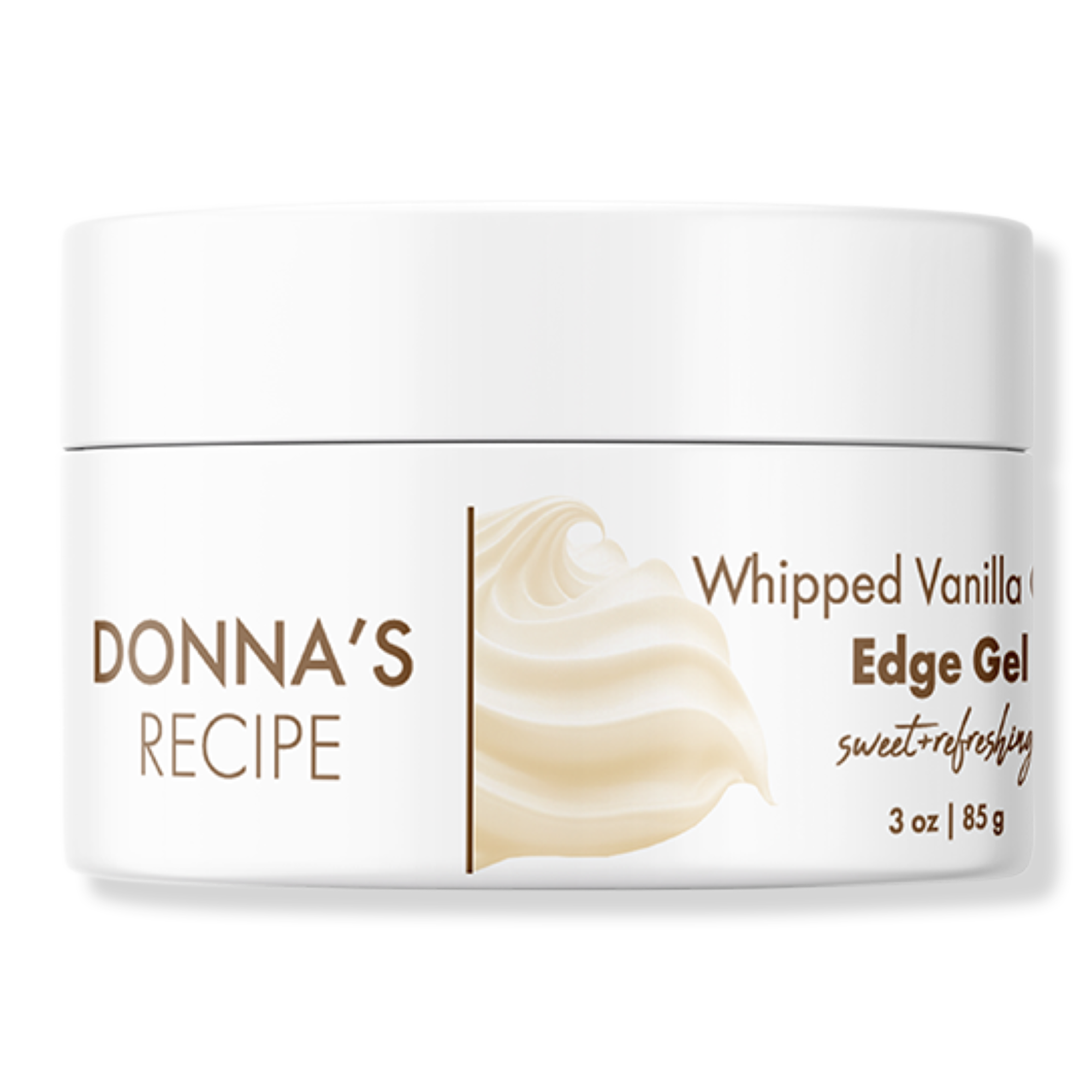 DONNA'S RECIPE Whipped Vanilla Cream Edge Gel #1