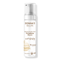 Whipped Vanilla Cream Curl Defining Mousse