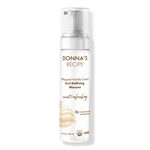 Whipped Vanilla Cream Curl Defining Mousse