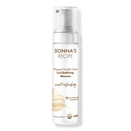 DONNA'S RECIPE Whipped Vanilla Cream Curl Defining Mousse