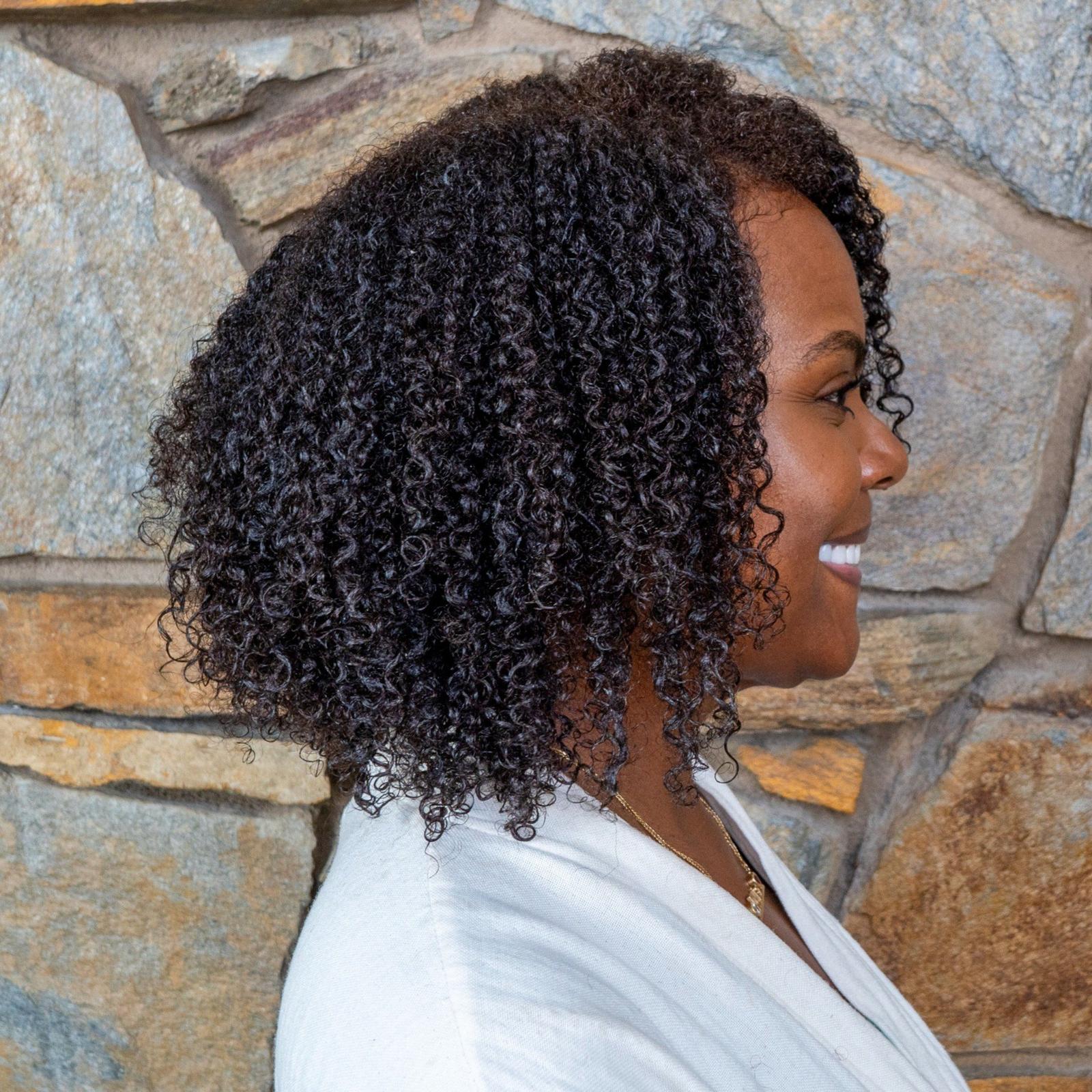 Whipped Vanilla Cream Curl Defining Mousse