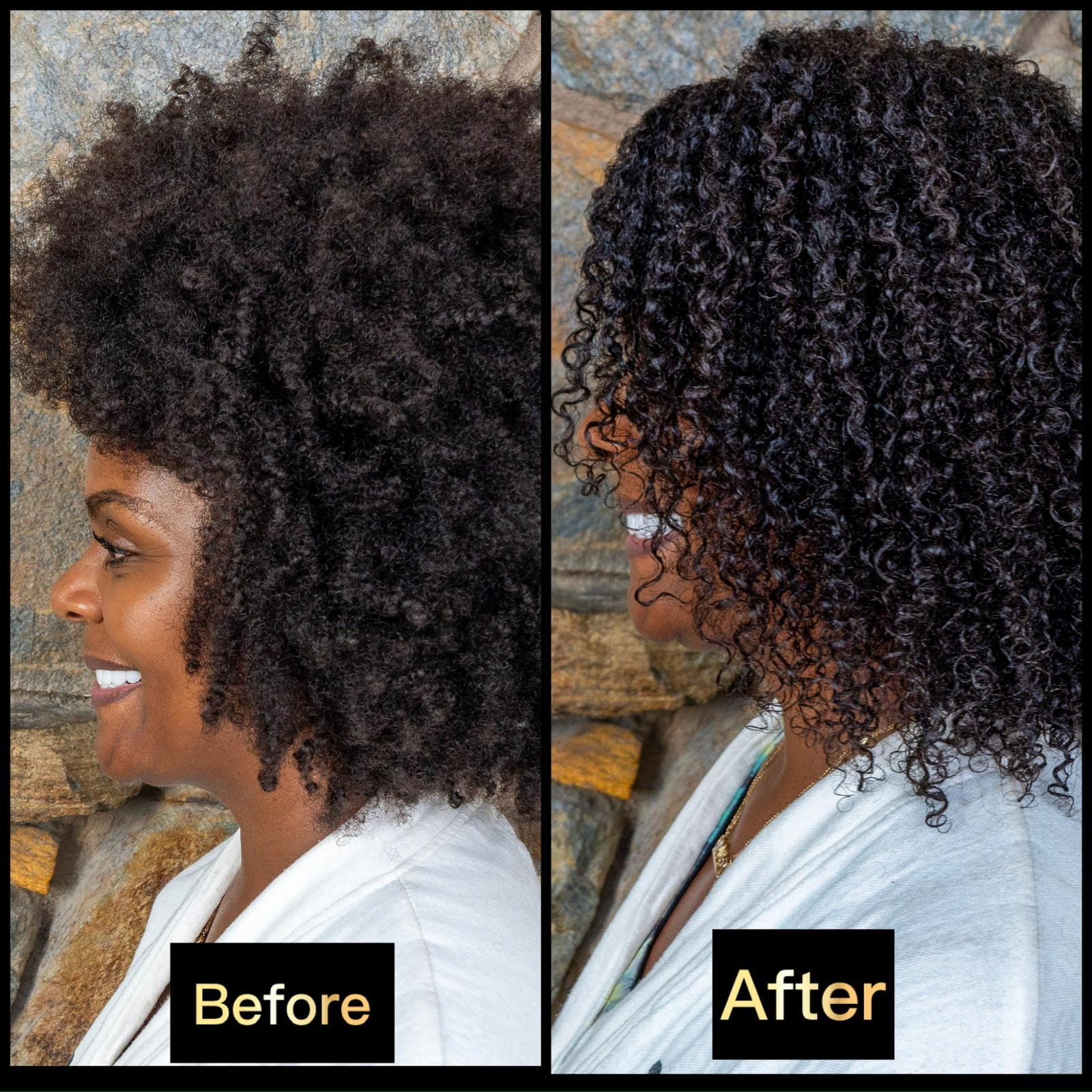 Whipped Vanilla Cream Curl Defining Mousse