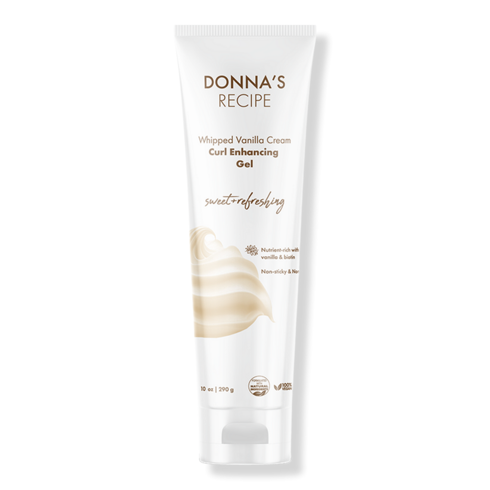 Donna's Recipe Whipped Vanilla Cream Curl Enhancing Gel