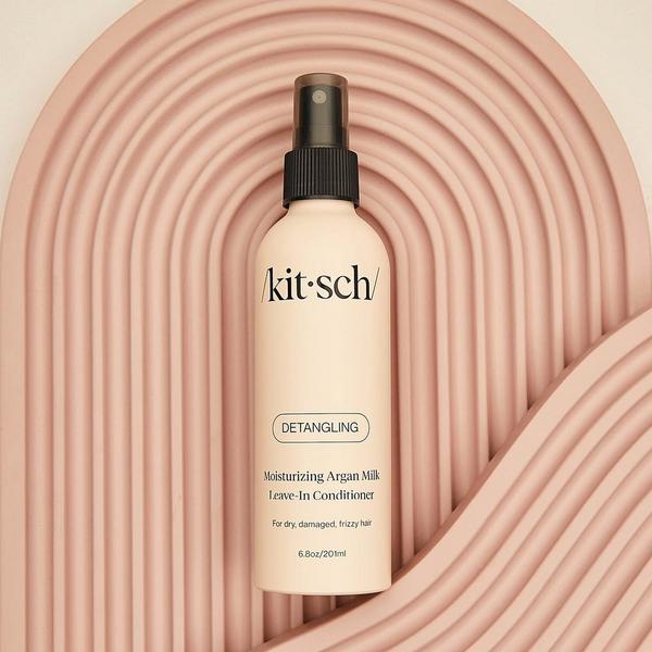 Kitsch Moisturizing Argan Milk Leave-In Conditioner #2