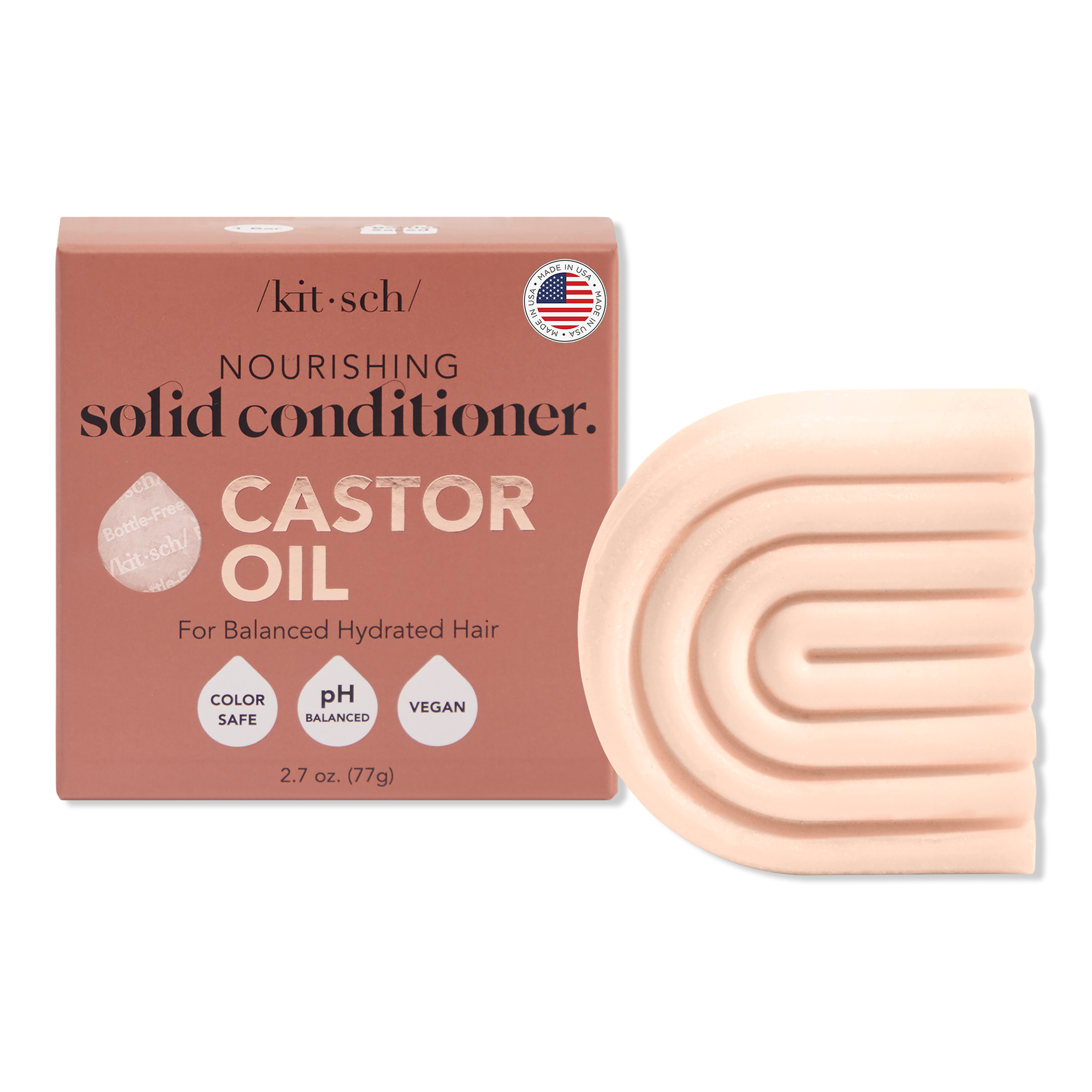 Kitsch Castor Oil Nourishing Solid Conditioner Bar #1