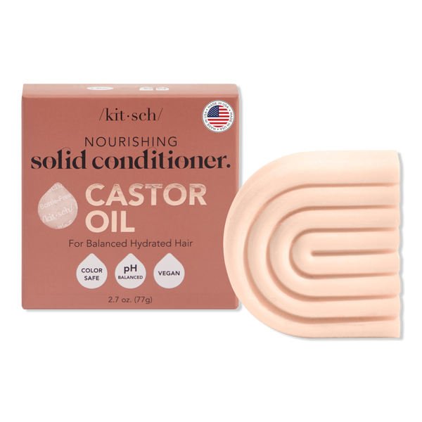 Kitsch Castor Oil Nourishing Solid Conditioner Bar #1