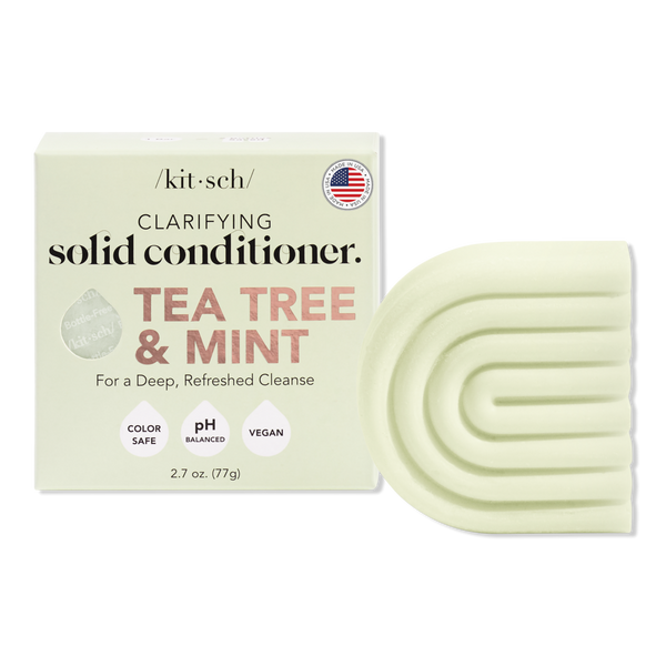 Kitsch Tea Tree & Mint Clarifying Solid Conditioner Bar #1