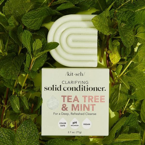 Kitsch Tea Tree & Mint Clarifying Solid Conditioner Bar #3