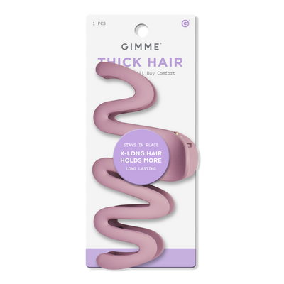 GIMME beauty Thick Hair Squiggle 2.0 Claw Clip