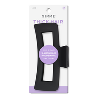 Thick Hair Rectangle Extra Large Claw Clip
