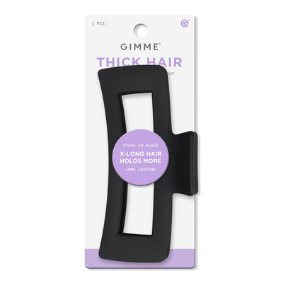 GIMME beauty Thick Hair Rectangle Extra Large Claw Clip