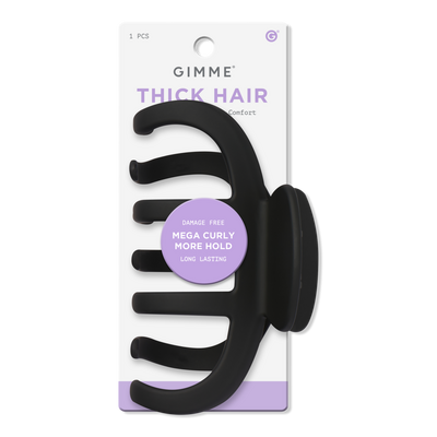 GIMME beauty Thick Hair Mega Curly Claw Clip