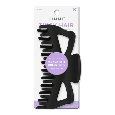 GIMME beauty Thick Hair Extra Grip Claw Clip