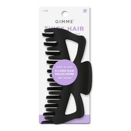 GIMME beauty Thick Hair Extra Grip Claw Clip
