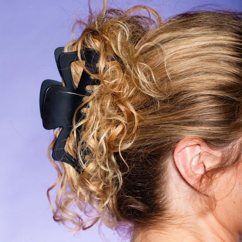 GIMME beauty - Black Thick Hair Extra Grip Claw Clip | Ulta Beauty