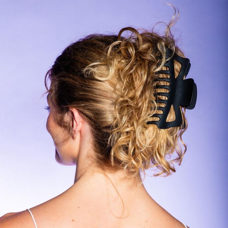 GIMME beauty - Black Thick Hair Extra Grip Claw Clip | Ulta Beauty