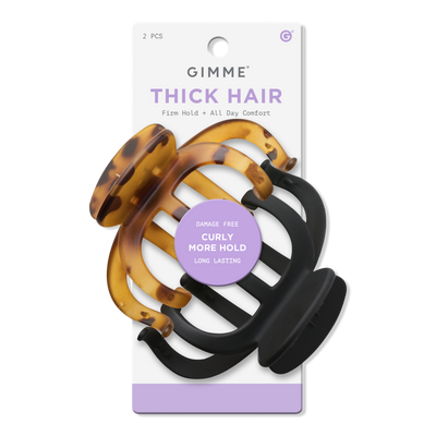 GIMME beauty Thick Hair Curly Claw Clip