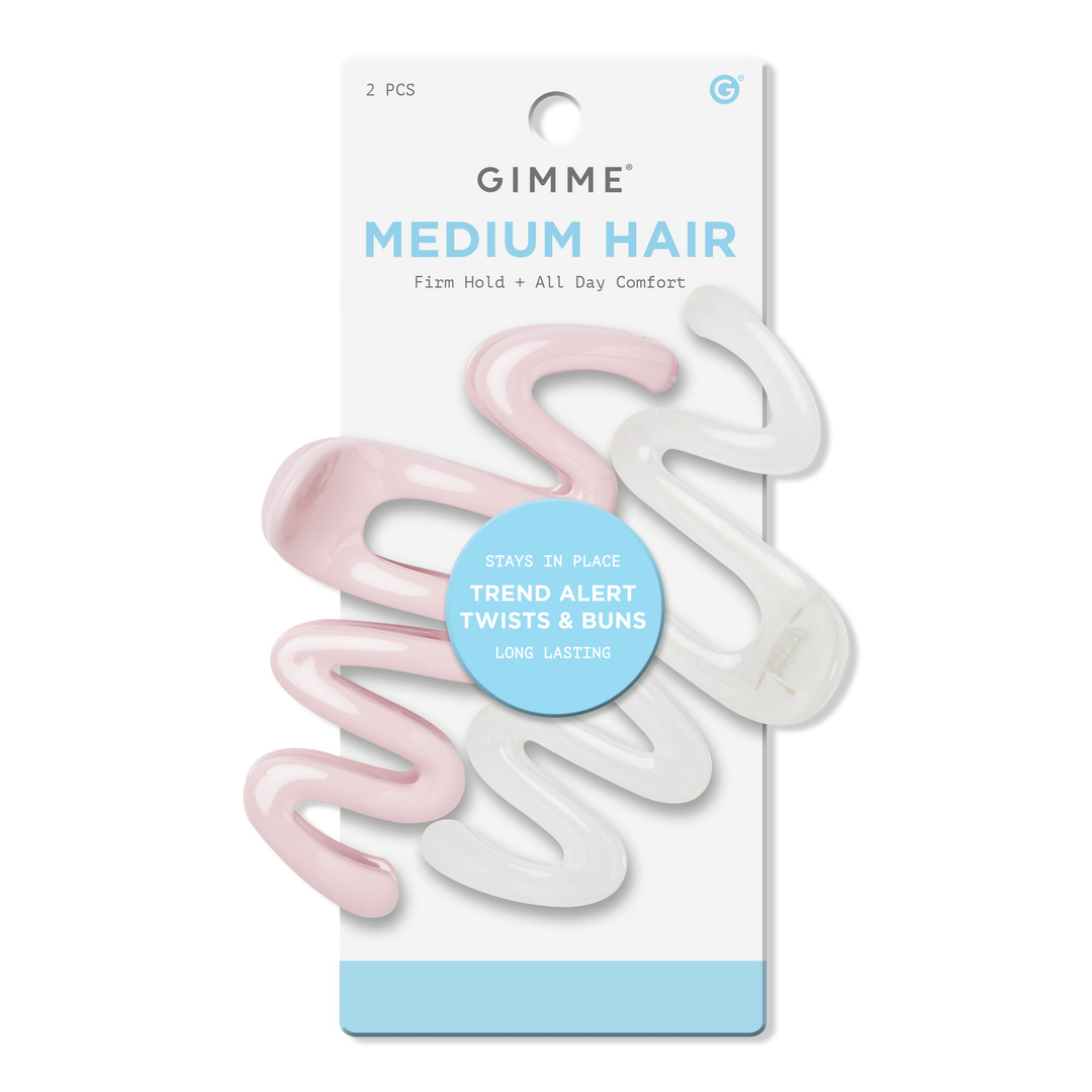 GIMME beauty Medium Hair Squiggle 2.0 Claw Clip #1