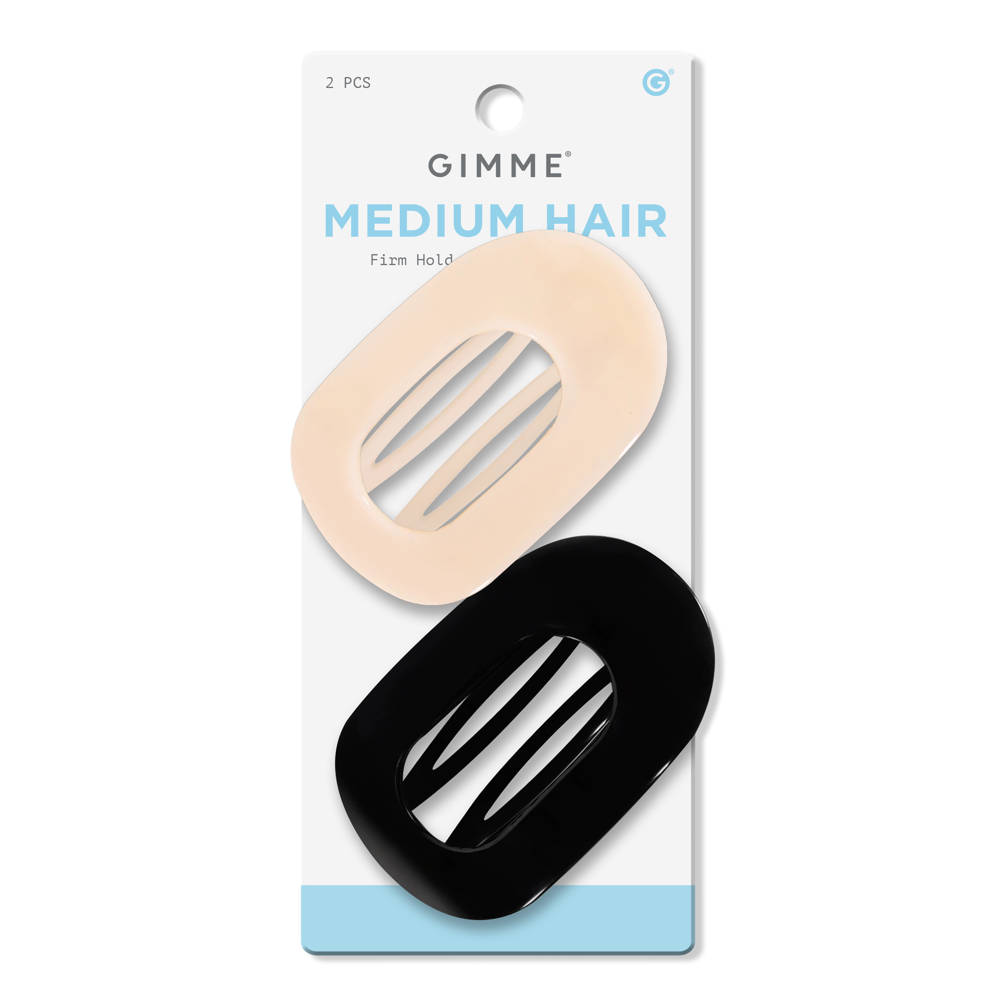 GIMME beauty Medium Hair Lay Flat Claw Clip #1