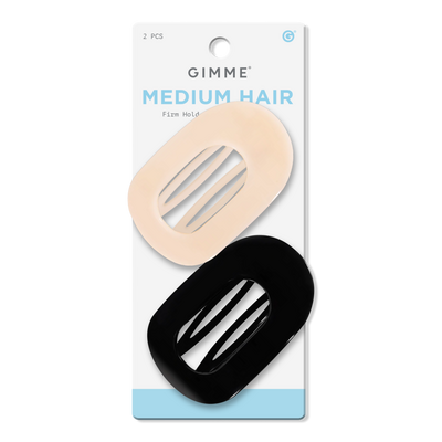 GIMME beauty Medium Hair Lay Flat Claw Clip