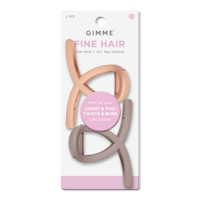 GIMME beauty Fine Hair Small Loop Claw Clip