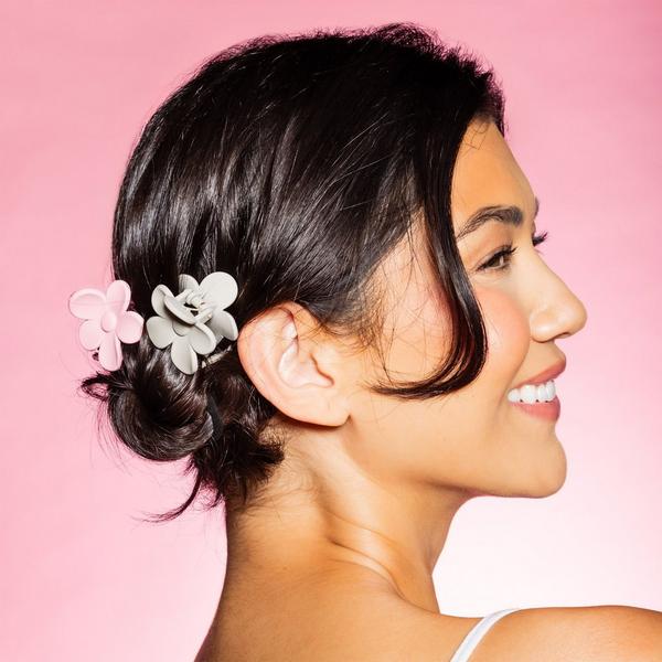 GIMME beauty Fine Hair Small Flowers Claw Clip #2