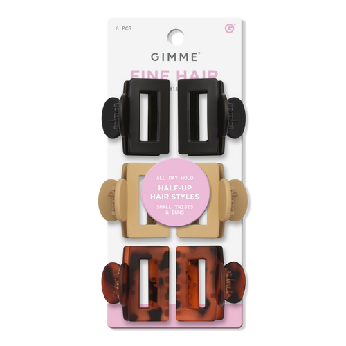 Ulta GIMME beauty  Fine Hair Claw Clip
