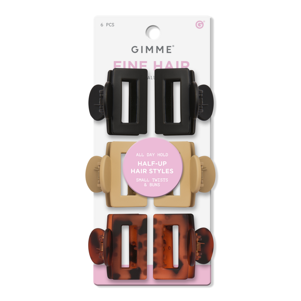 Gimme Beauty Fine Hair Claw Clip