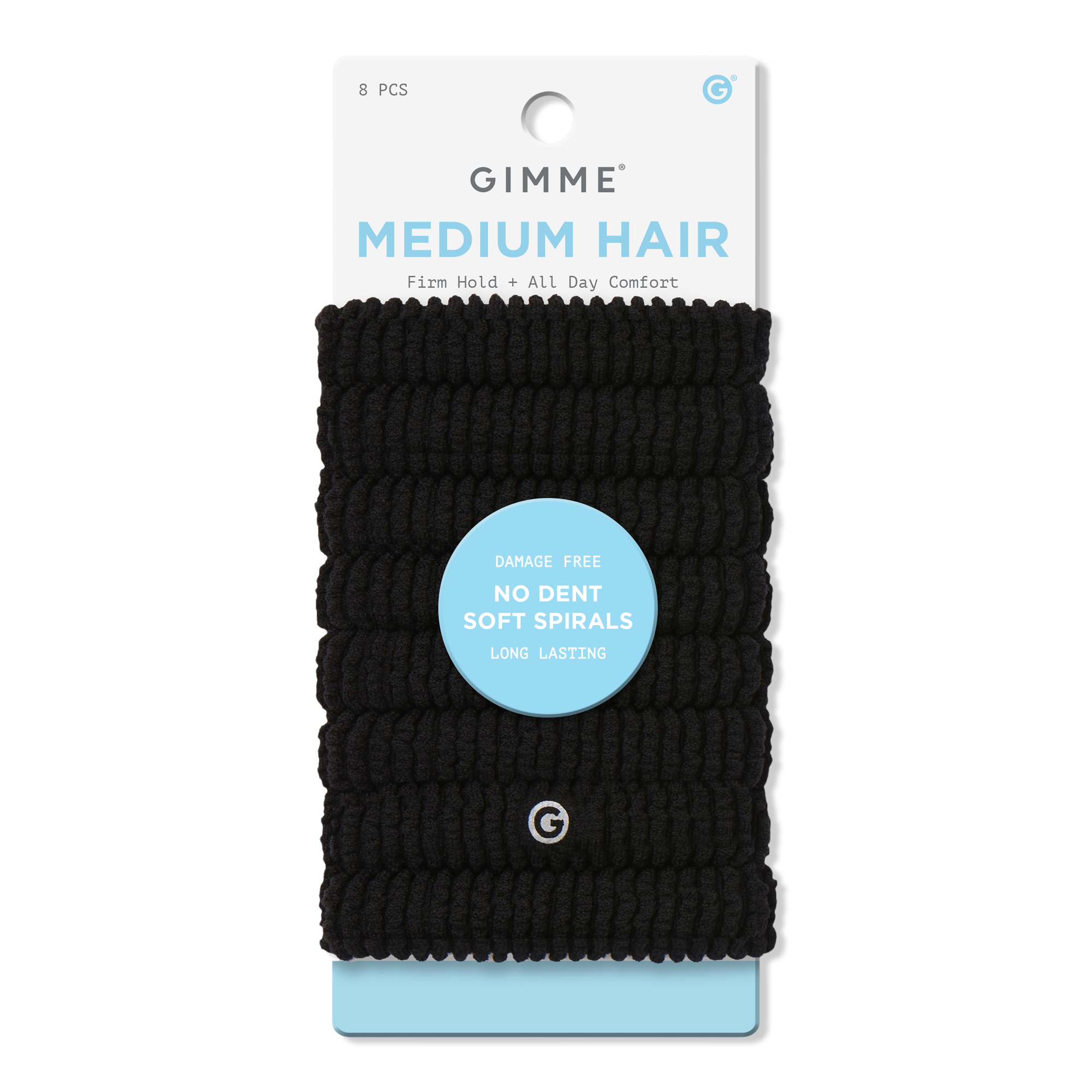 GIMME beauty Hair Band Medium Spiral-Elastic #1