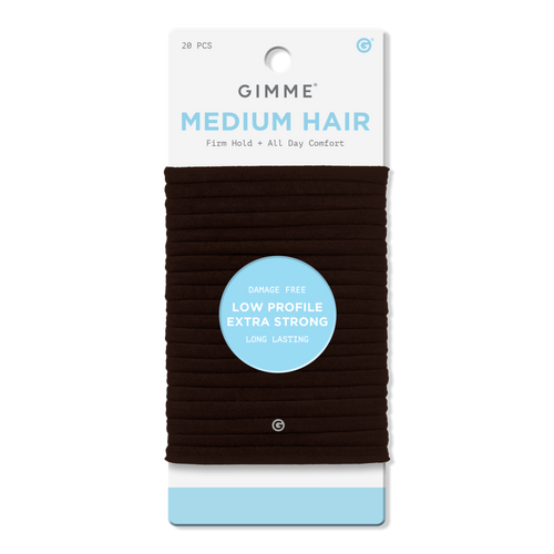 Hair Band Low Profile - Dark Brown