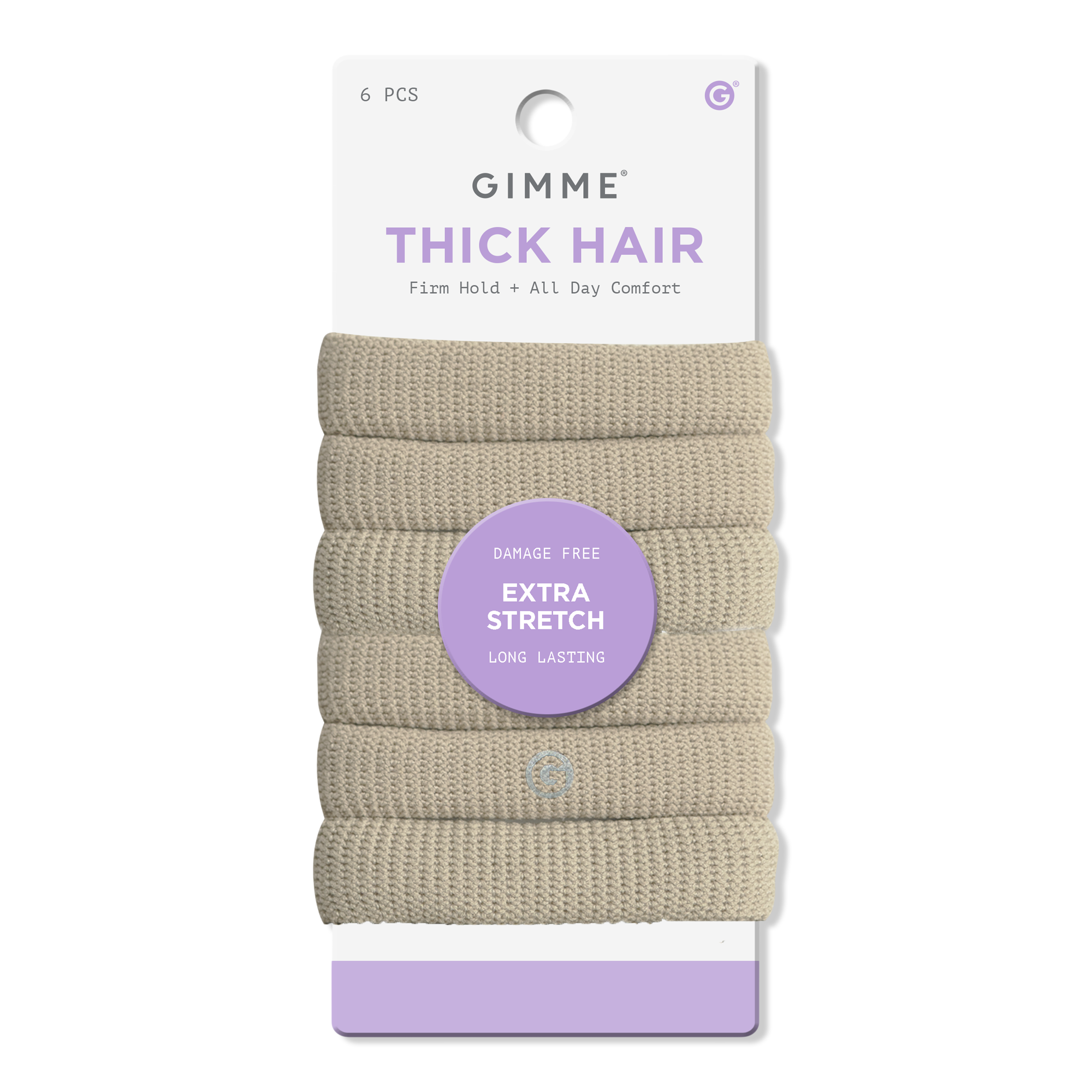 GIMME beauty Thick Hair Extra Stretch Hair Band #1