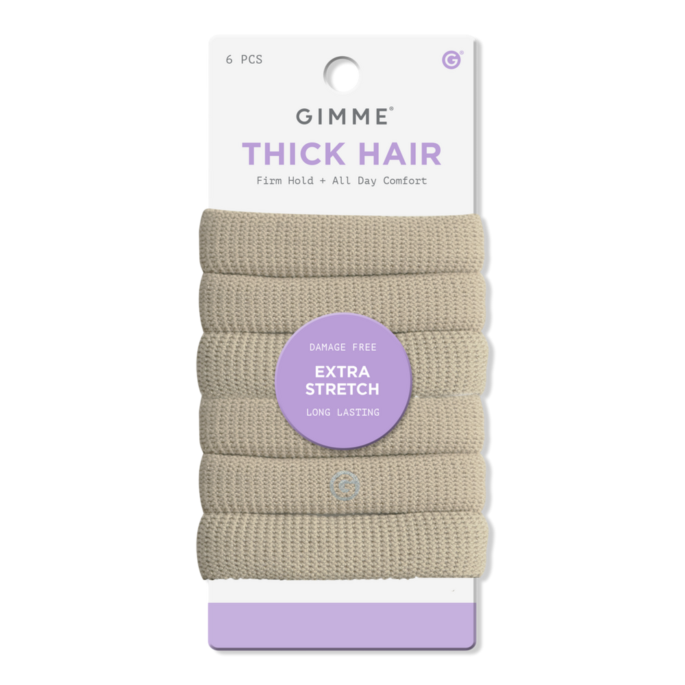 Thick Hair Extra Stretch Hair Band - Blonde