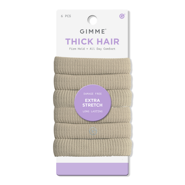 GIMME beauty Thick Hair Extra Stretch Hair Band #1