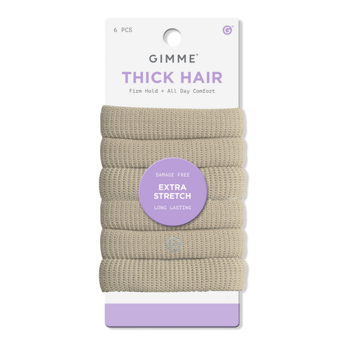 GIMME beauty - Blonde Thick Hair Extra Stretch Hair Band | Ulta Beauty
