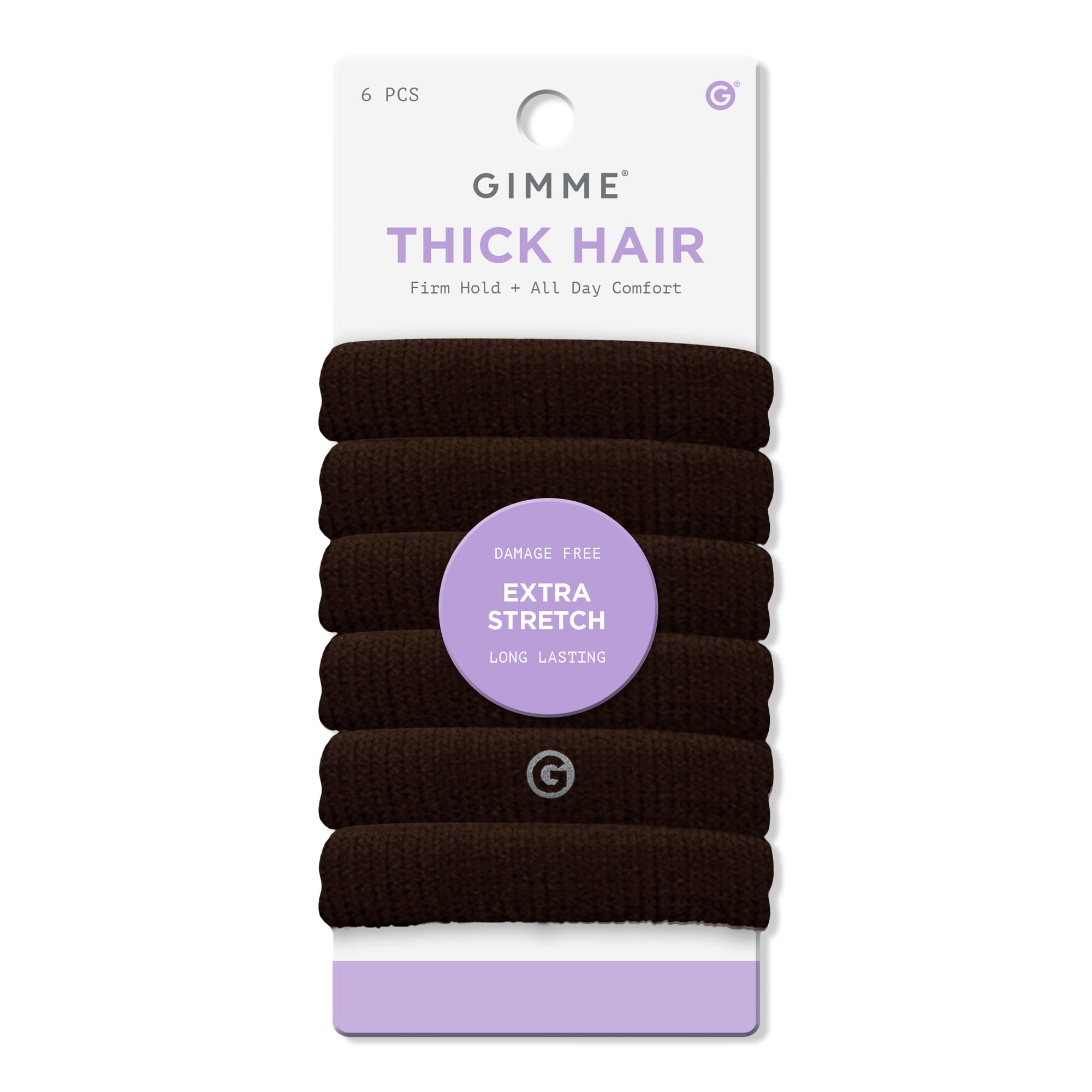 GIMME beauty Thick Hair Extra Stretch Hair Band #1