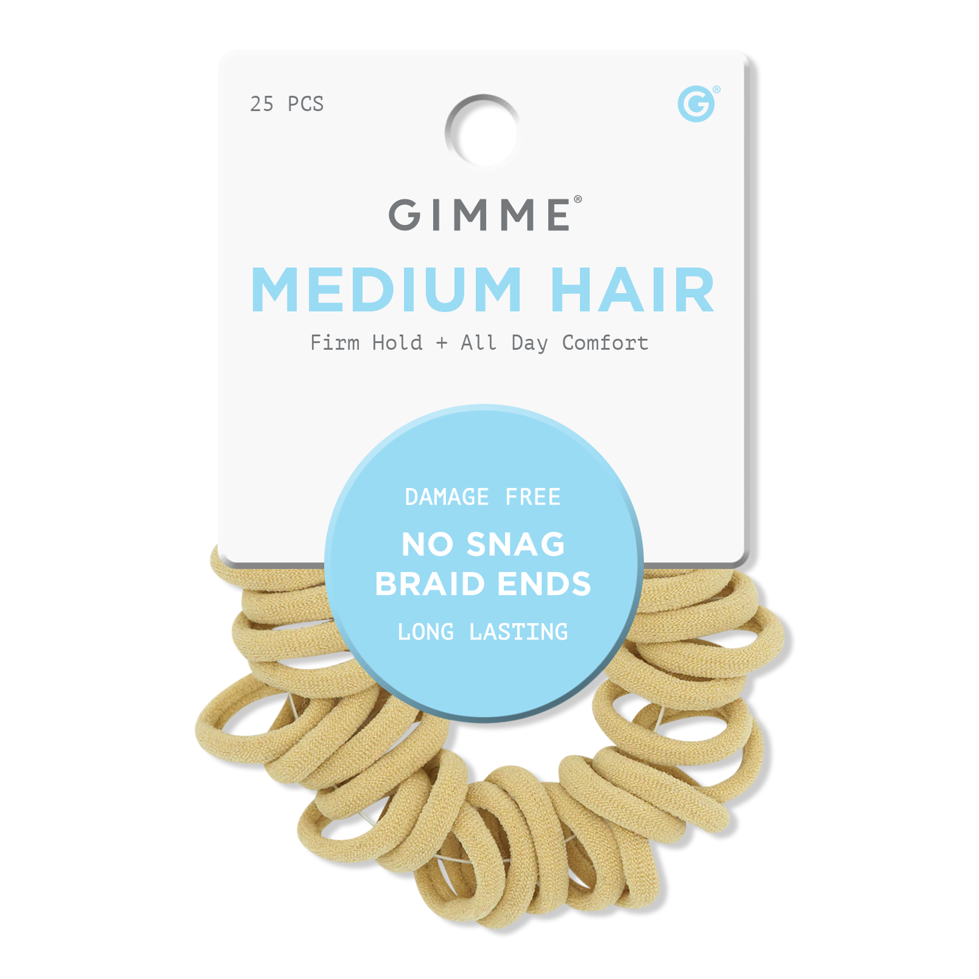 GIMME beauty Hair Band Medium Braid Ends #1