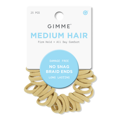 GIMME beauty Hair Band Medium Braid Ends