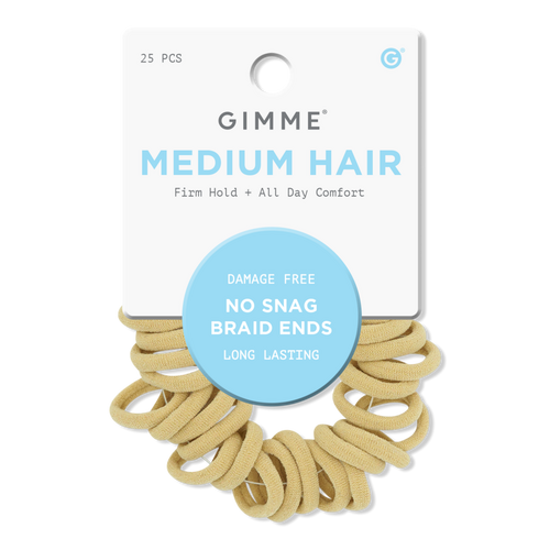 GIMME beauty - Blonde Hair Band Medium Braid Ends | Ulta Beauty