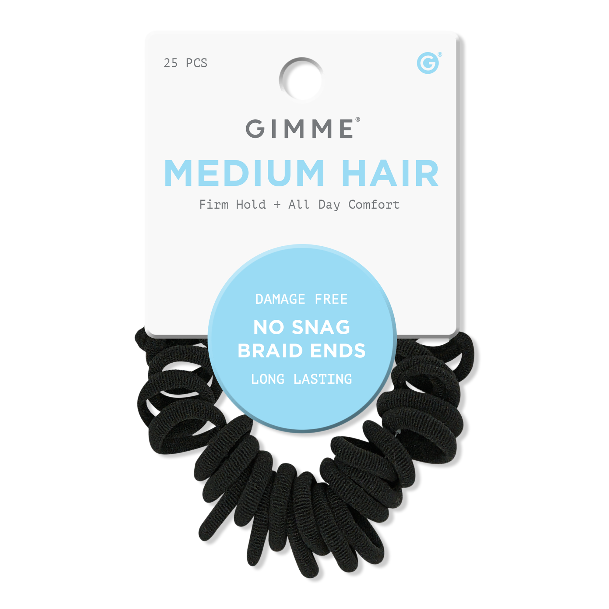 GIMME beauty Hair Band Medium Braid Ends #1