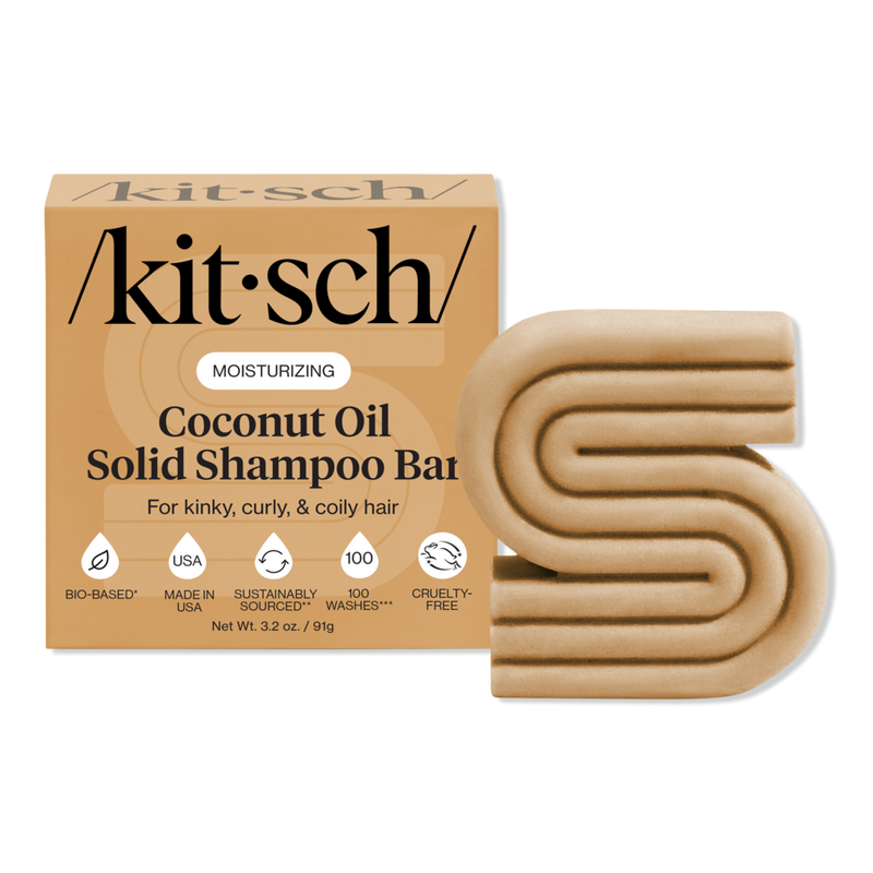 Kitsch - Salted Amber & Driftwood Coconut Oil Deep-Moisturizing