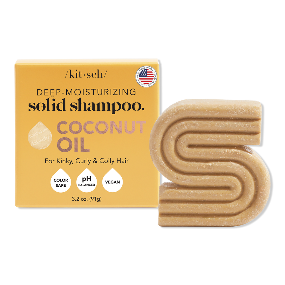 Kitsch Coconut Oil Deep-moisturizing Solid Shampoo Bar