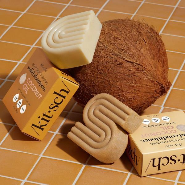 Kitsch Coconut Oil Deep-Moisturizing Solid Shampoo Bar #5