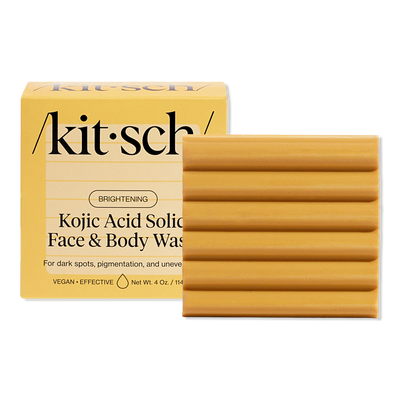 Kitsch Kojic Acid Brightening Body Wash Bar