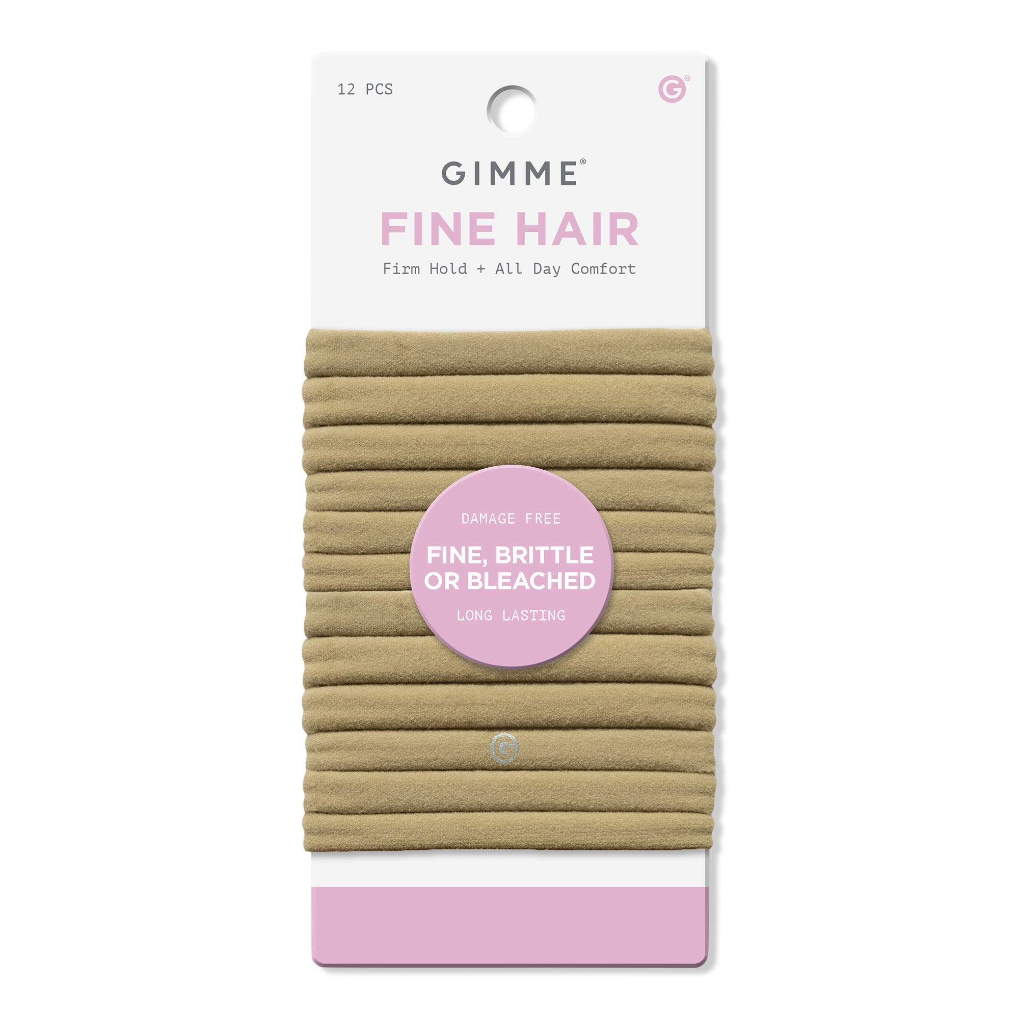 GIMME beauty Fine Hair Bands #1