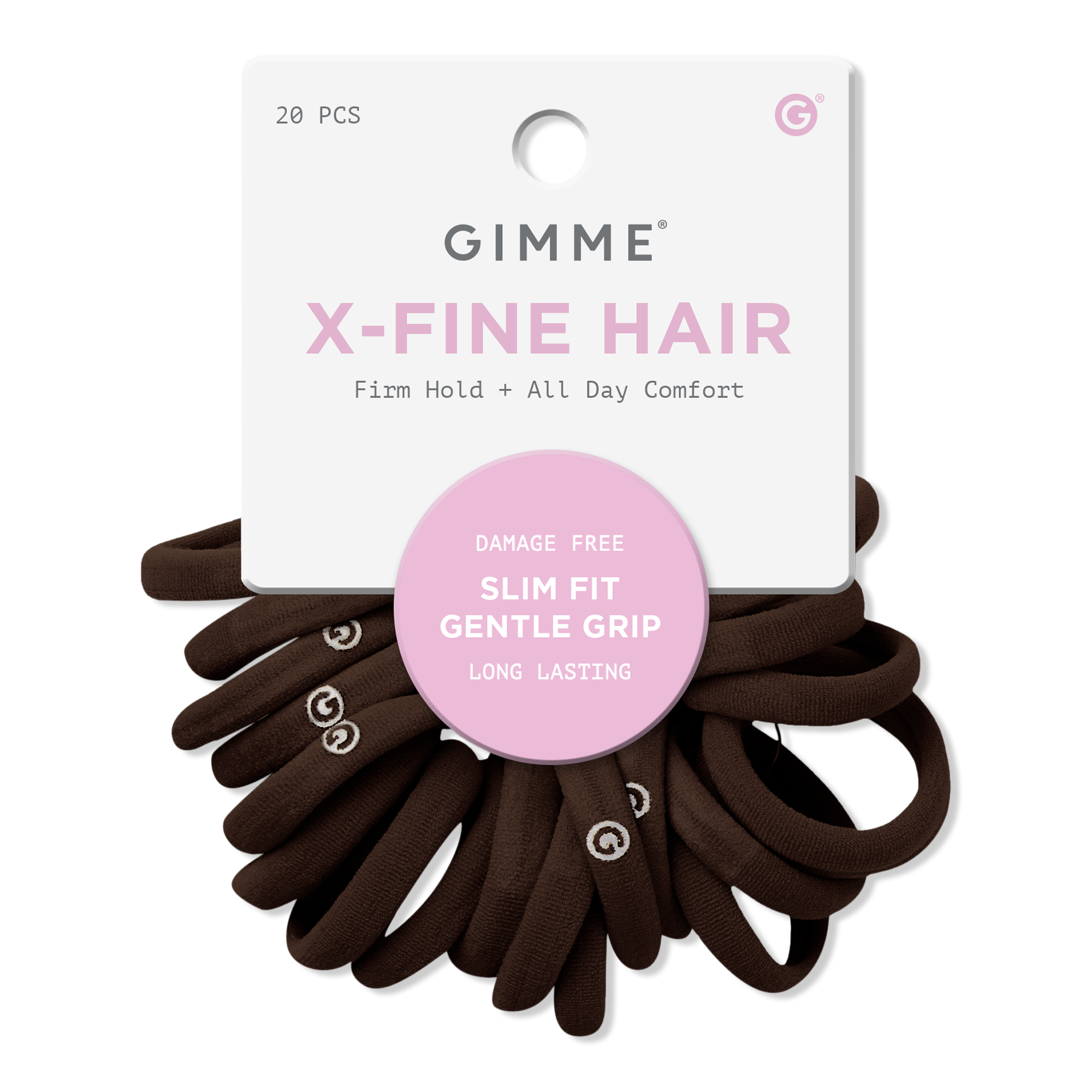 GIMME beauty X-Fine Hair Bands #1
