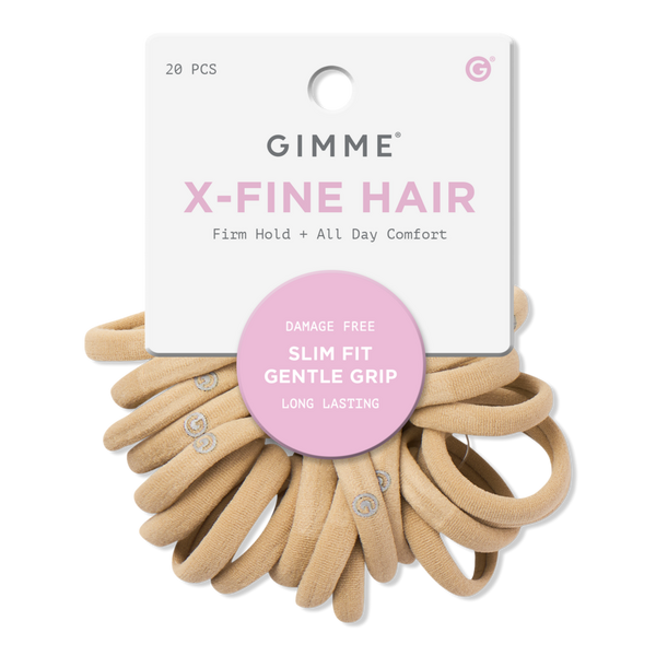 GIMME beauty X-Fine Hair Bands #1