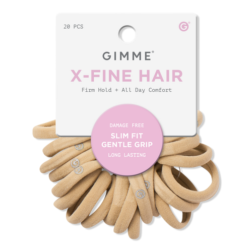 GIMME beauty - Blonde X-Fine Hair Bands | Ulta Beauty