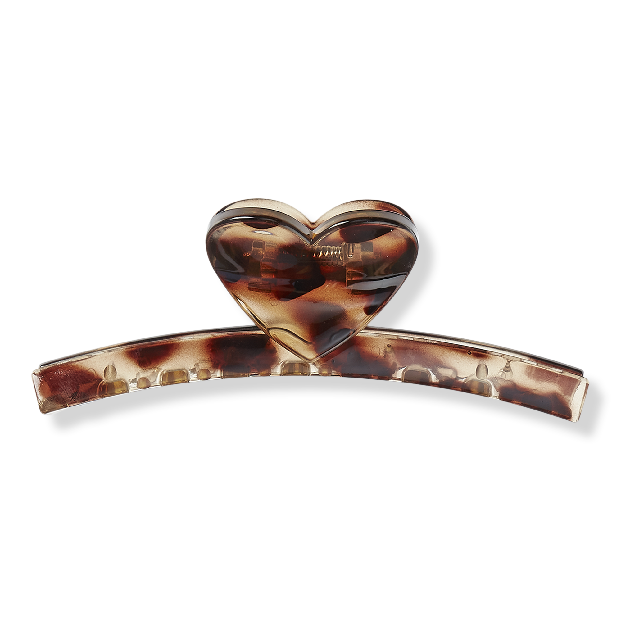 Scünci Primp Heart Claw Clip #1